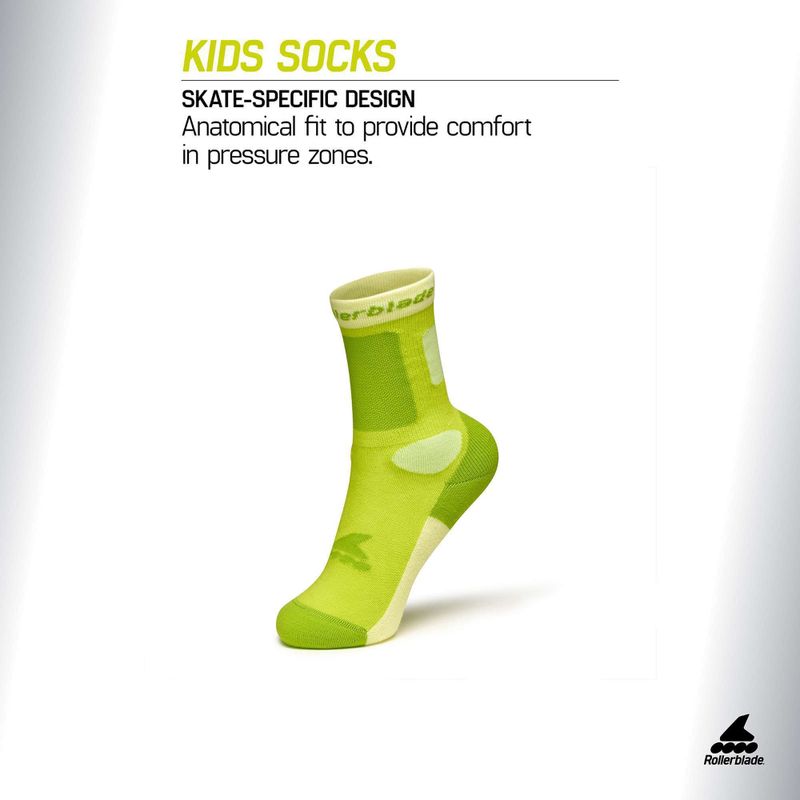 Socken Kinder Rollerblade Kids green 2