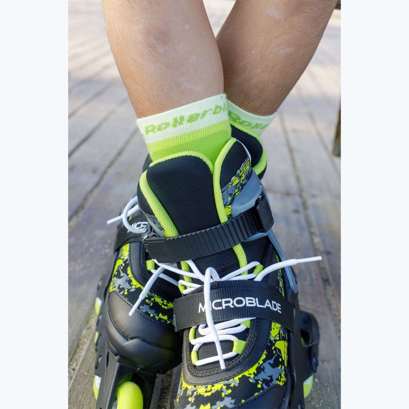 Socken Kinder Rollerblade Kids green 7
