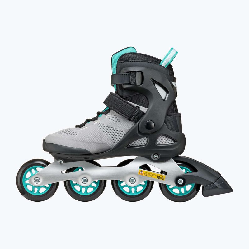 Damen Rollerblade Macroblade 80 W grau/zartblau 2