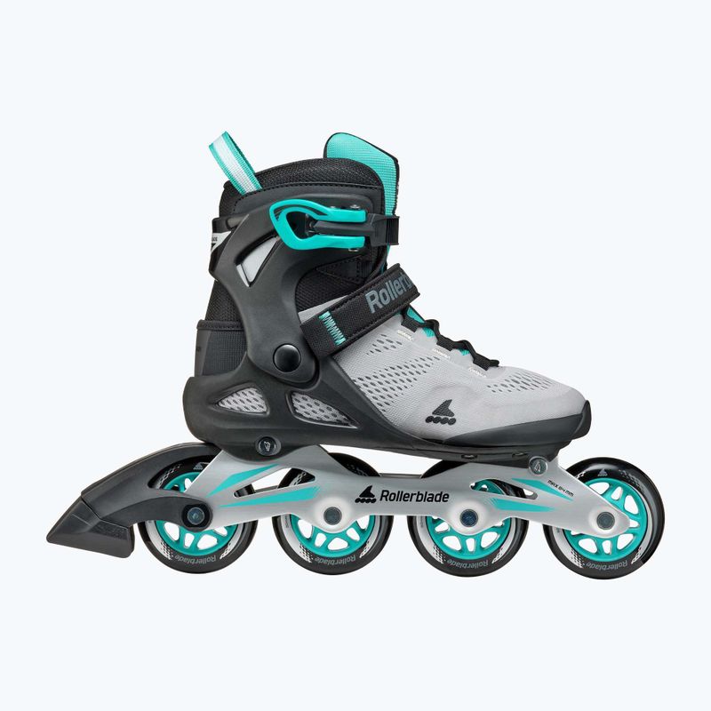 Damen Rollerblade Macroblade 80 W grau/zartblau 3