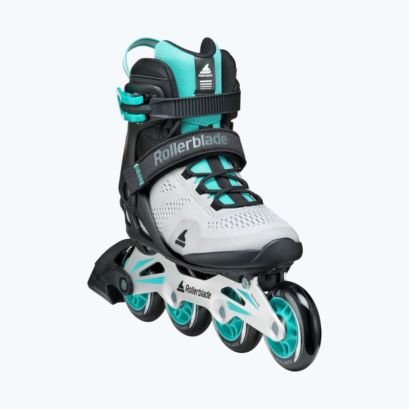 Damen Rollerblade Macroblade 80 W grau/zartblau 4