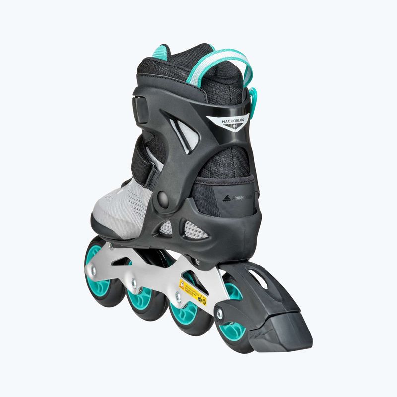 Damen Rollerblade Macroblade 80 W grau/zartblau 5