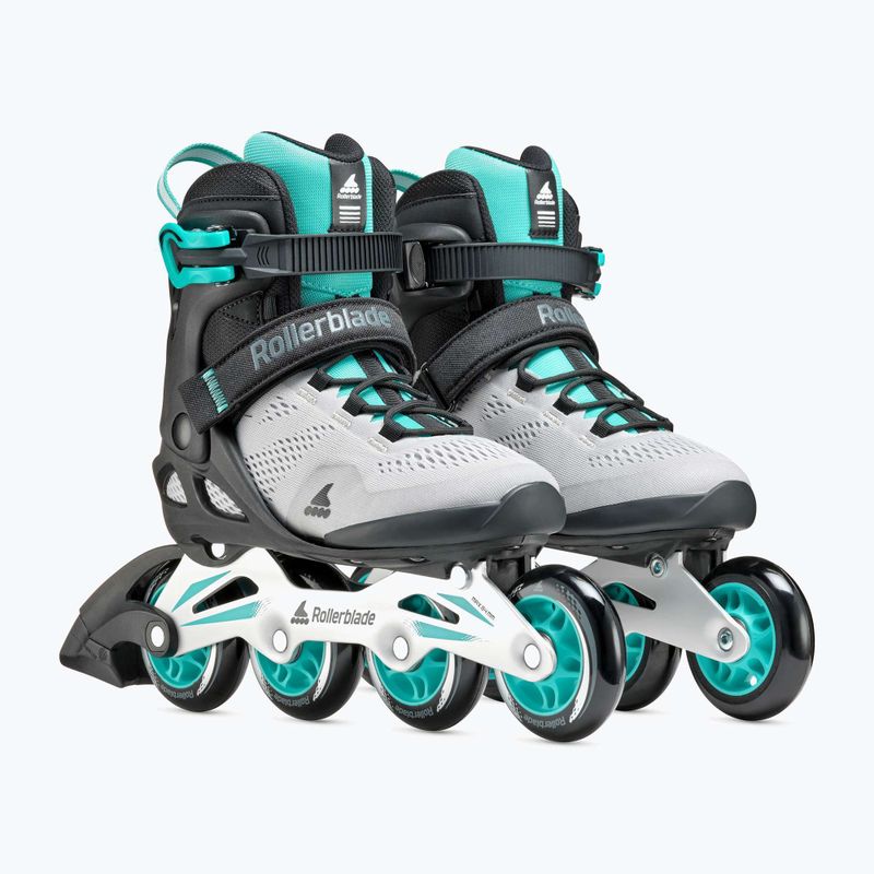 Damen Rollerblade Macroblade 80 W grau/zartblau 7
