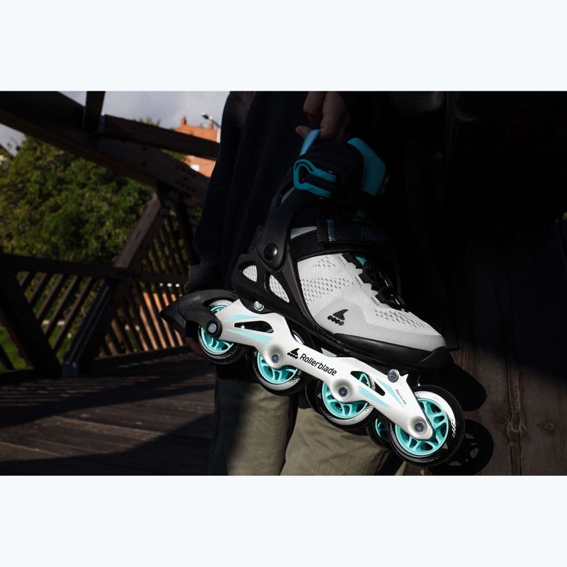 Damen Rollerblade Macroblade 80 W grau/zartblau 8