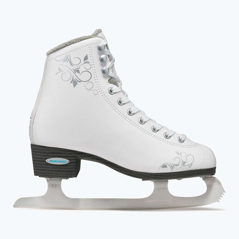 Damen-Eiskunstlaufschuhe Bladerunner Aurora W white/silver 2