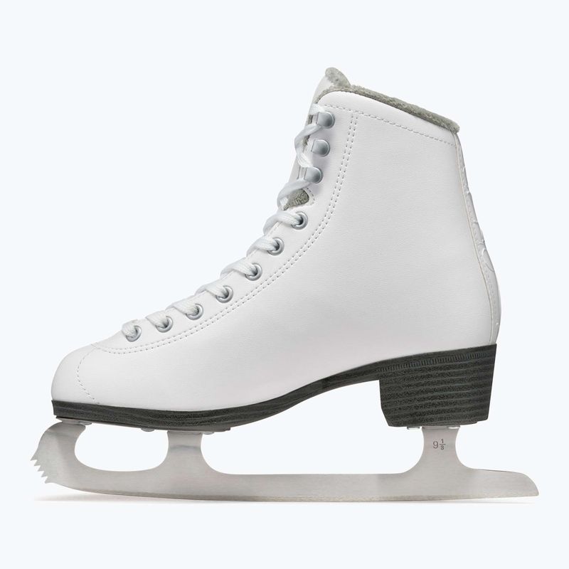 Damen-Eiskunstlaufschuhe Bladerunner Aurora W white/silver 3