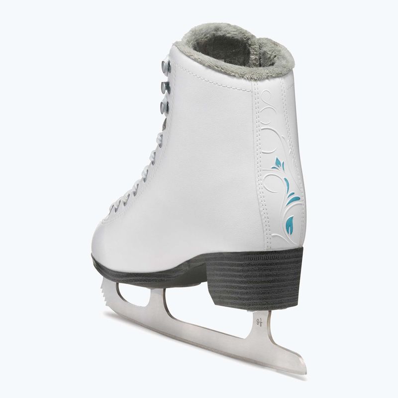 Damen-Eiskunstlaufschuhe Bladerunner Aurora W white/silver 5