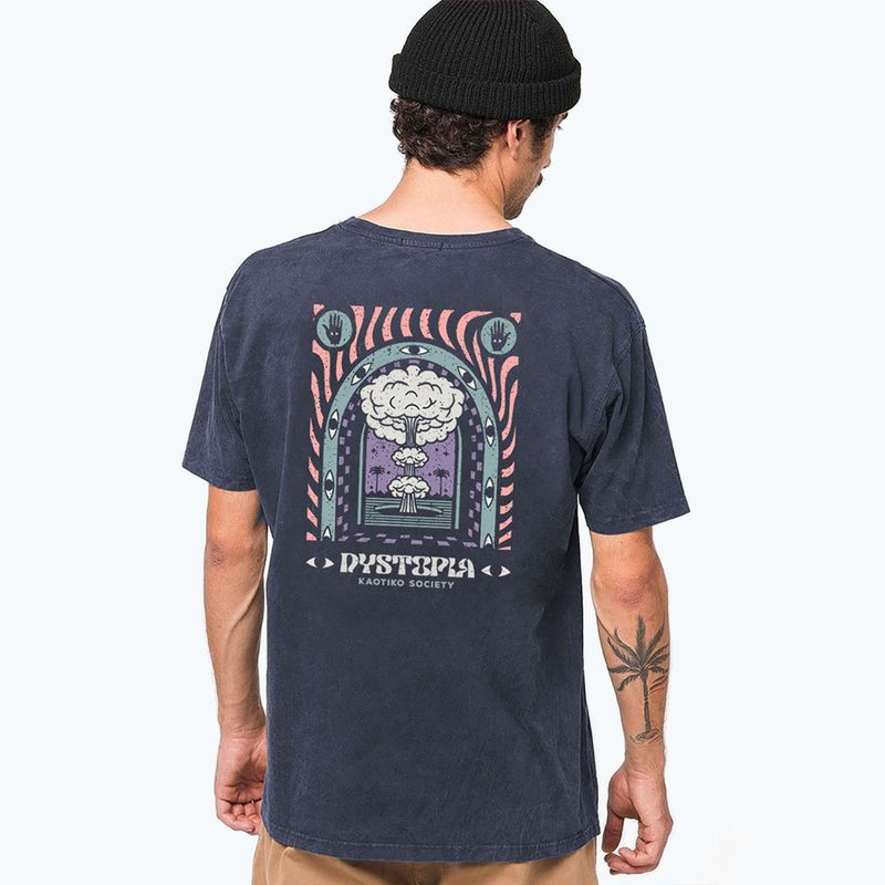 Herren T-Shirt Kaotiko Bomb Dystopia 2