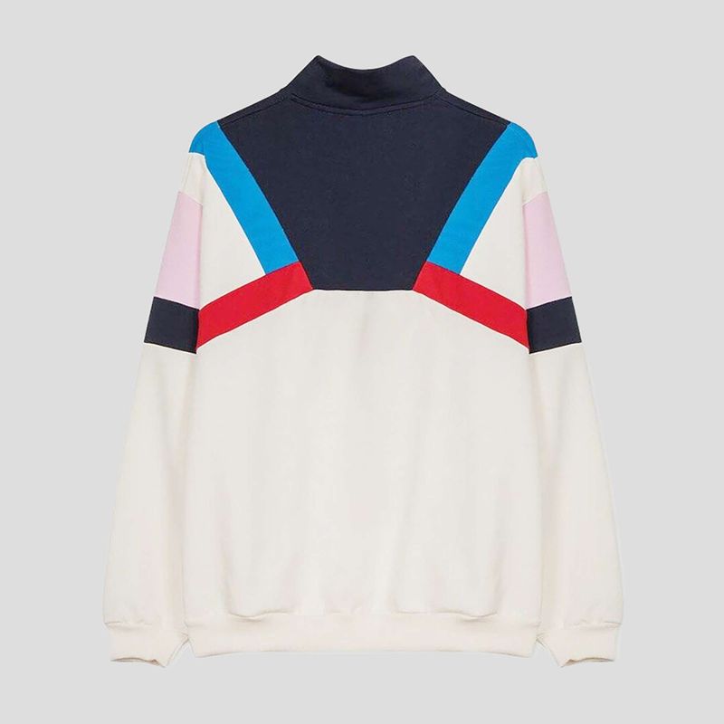 Herren Kaotiko Aleck Sweatshirt navy / elfenbein / rot 4