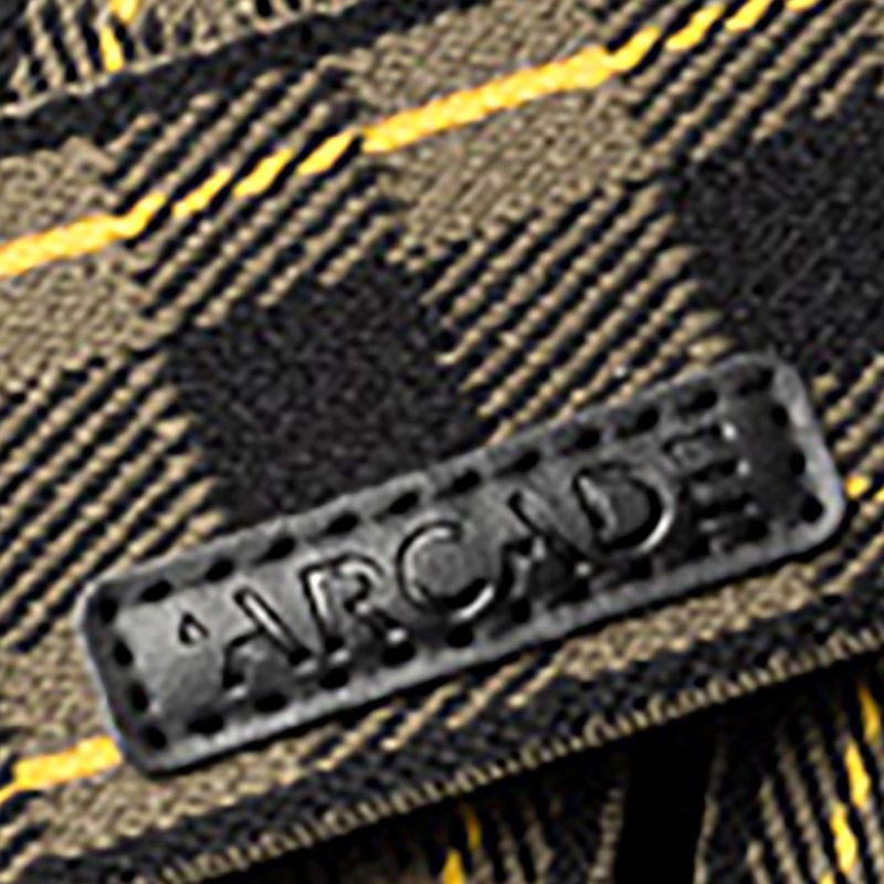 Gürtel Arcade POW x Joseph Toney crocodile/mustard 5