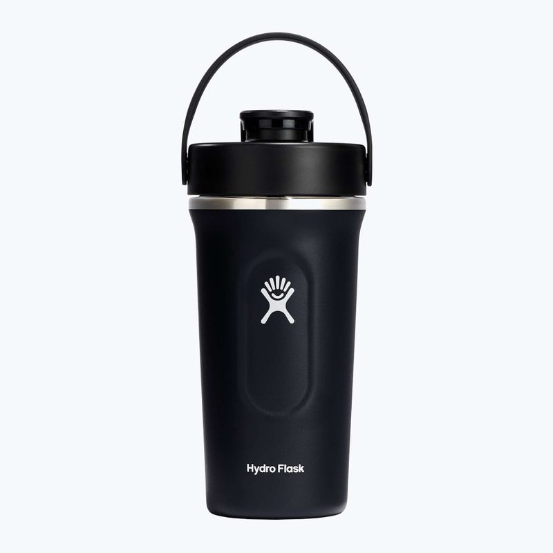 Thermoflasche mit Shakerfunktion Hydro Flask Insulated Shaker 710 ml schwarz 2