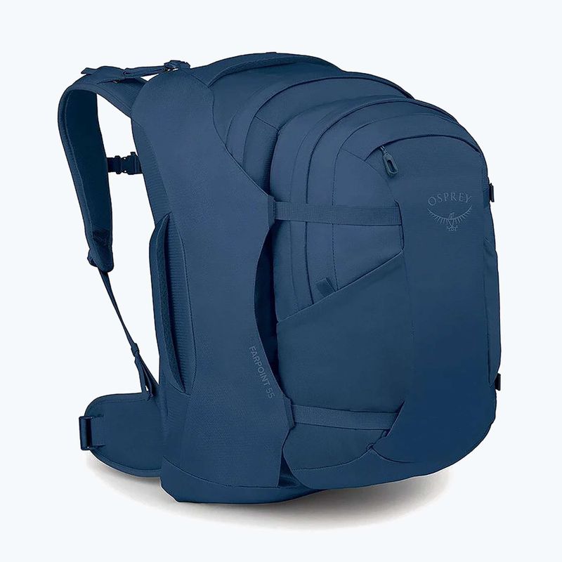 Wanderrucksack Osprey Farpoint 55 l antique blue 2