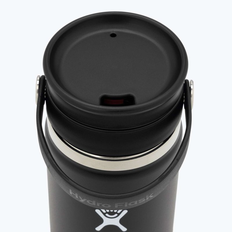 Hydro Flask Wide Flex Sip 355 ml Thermoflasche schwarz W12BCX001 2