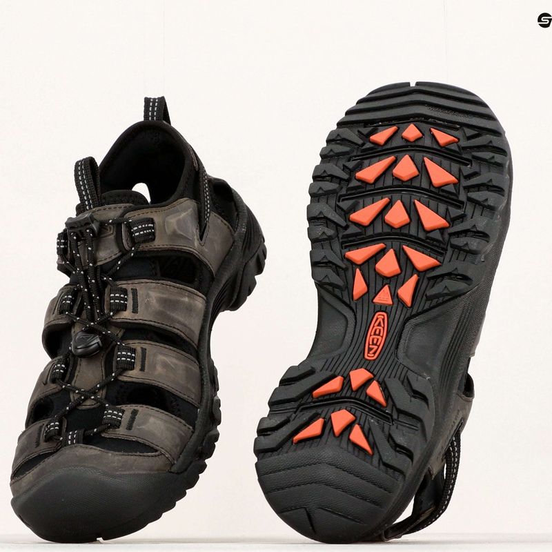 Trekkingsandalen Herren Keen Targhee III grau 122428 10