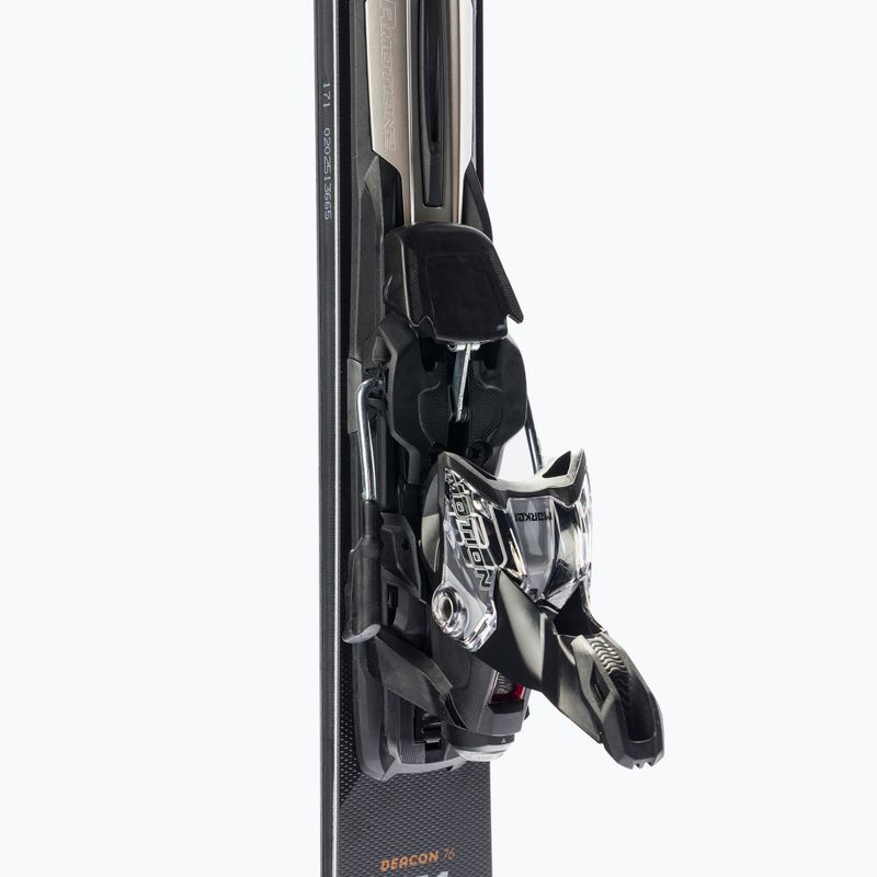 Völkl Deacon 76 Abfahrtsski schwarz +rMotion2 12 GW 120121/6877T1.VB 7