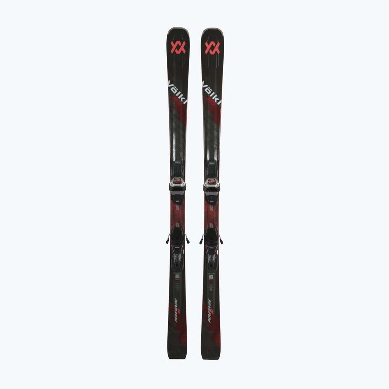Ski Völkl Peregrine 80 + Bindungen Lowride 12 TCX black/red