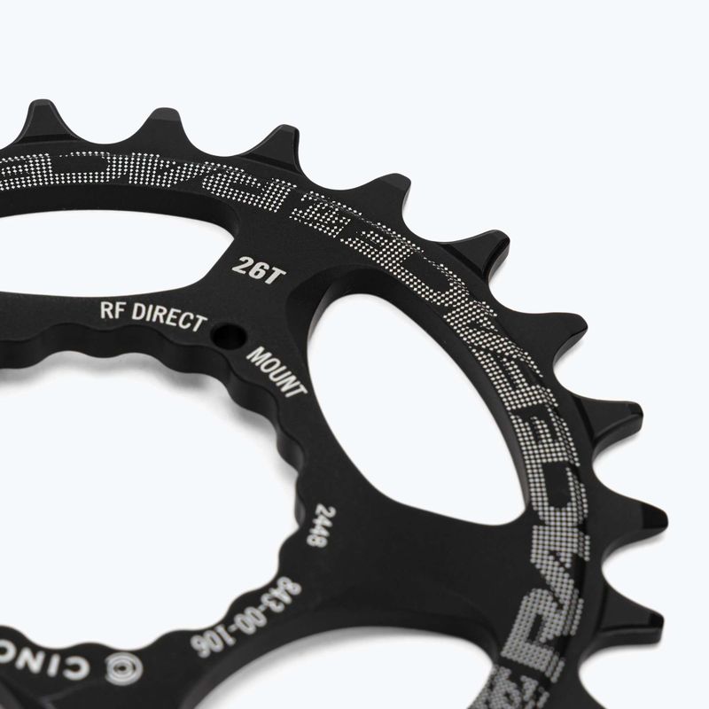 Kettenblatt RACE FACE Cinch DM 26T Matte black 3