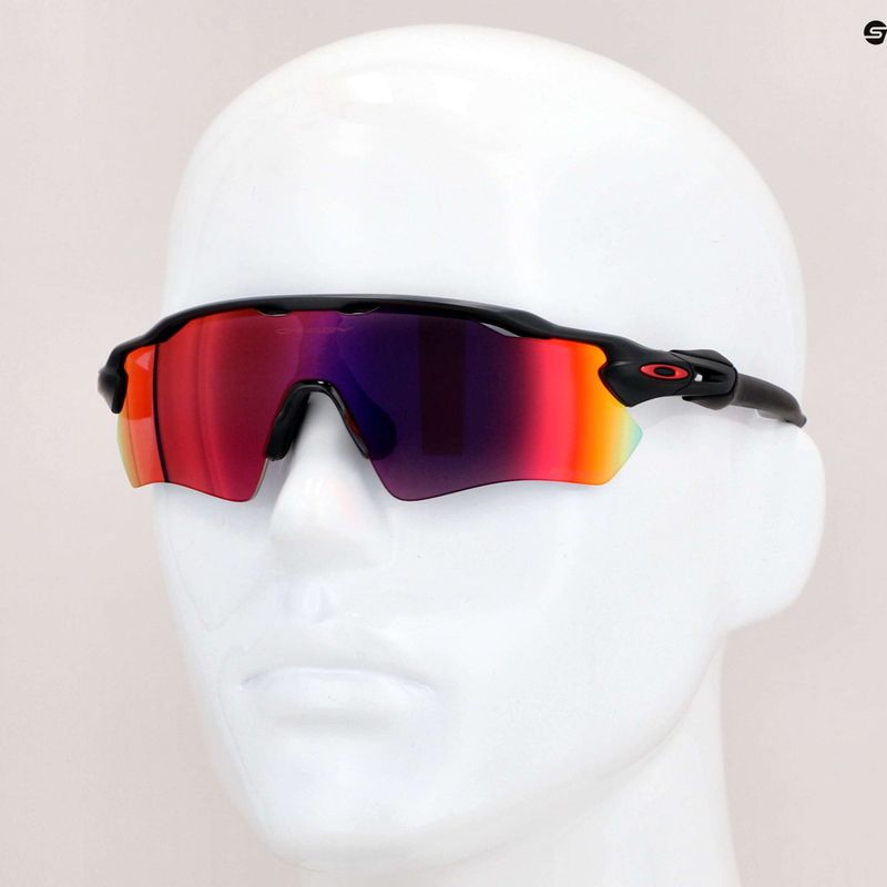 Oakley Radar EV Pfad Radfahren Brille schwarz/rosa 0OO9208 7