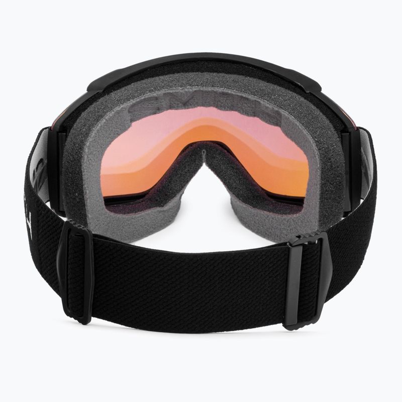 Skibrille Smith Squad S black/chromapop photochromic rose flash M764 3