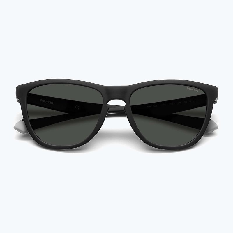 Polaroid PLD 2133/S schwarz grau/grau polarisierte Sonnenbrille 4
