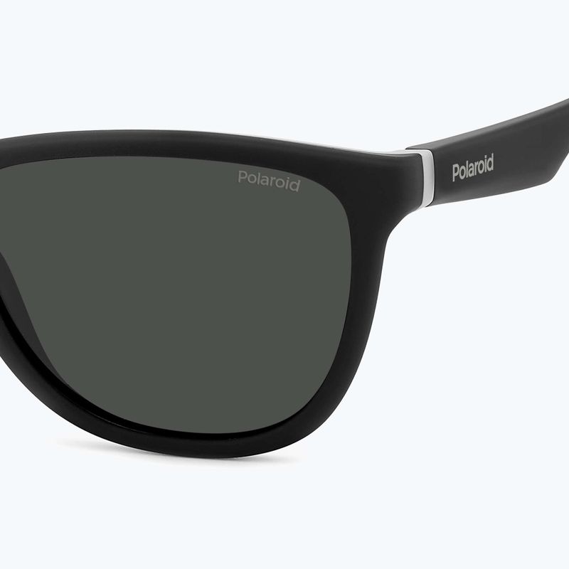 Polaroid PLD 2133/S schwarz grau/grau polarisierte Sonnenbrille 5
