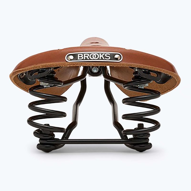 Fahrradsattel Brooks England Flyer Short honey 5