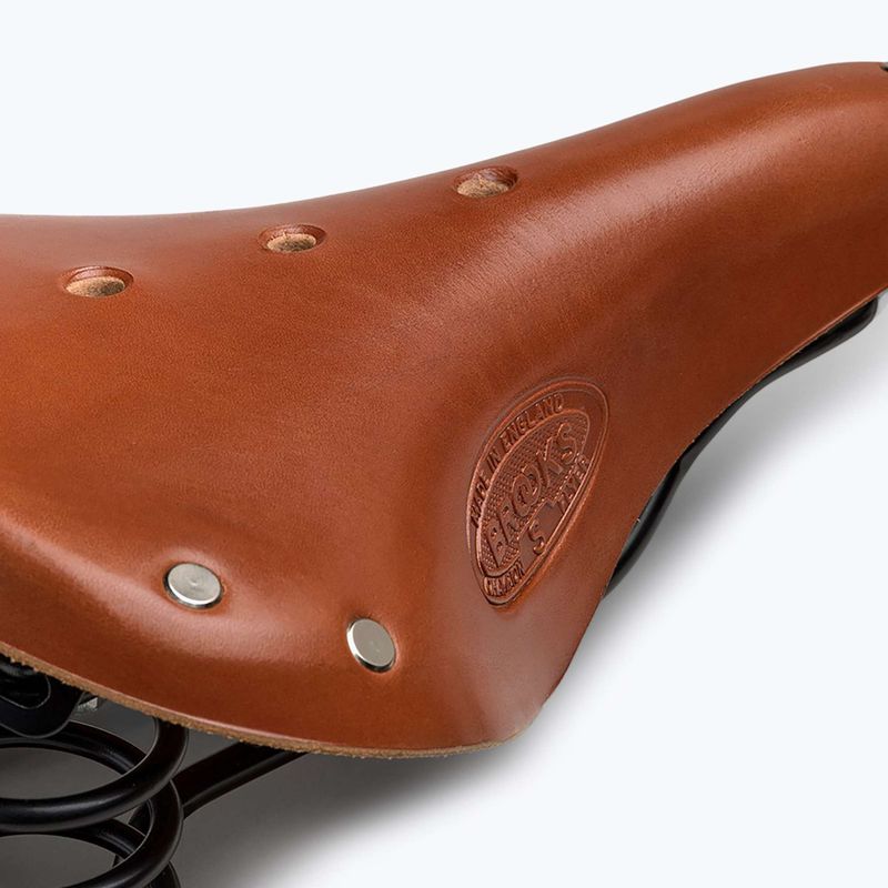 Fahrradsattel Brooks England Flyer Short honey 6