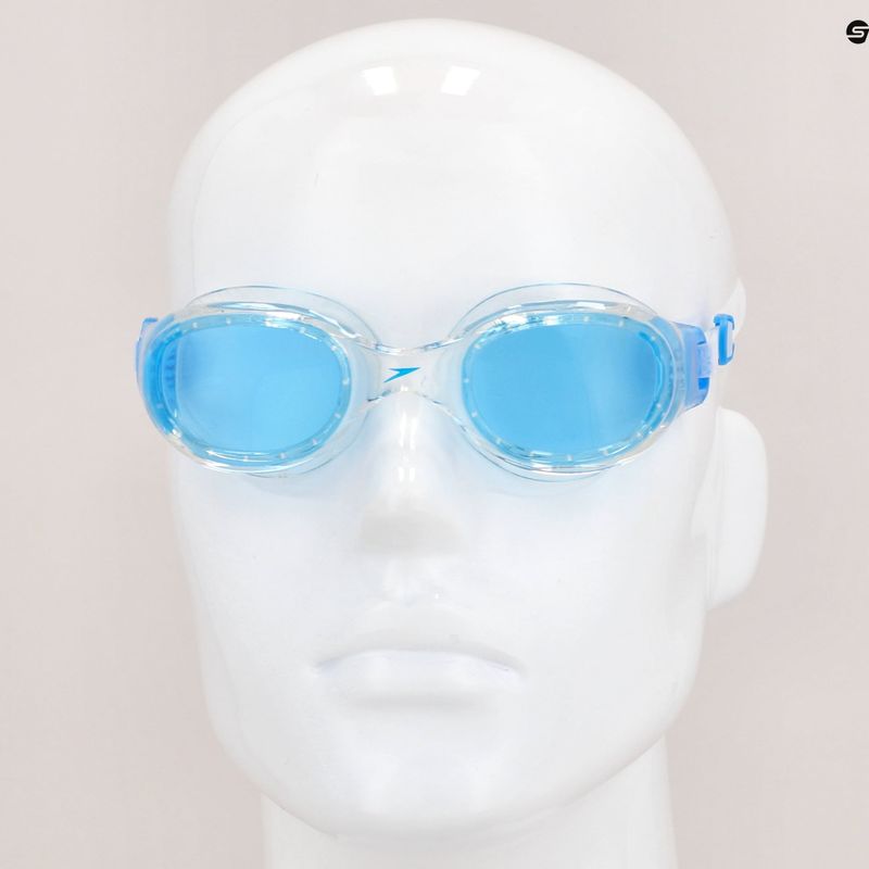 Speedo Futura Classic blau Schwimmbrille 68-108983537 7
