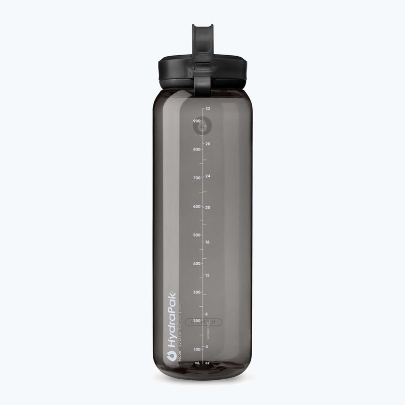HydraPak RECON™ Clip & Carry 1000 ml Reiseflasche Holzkohle grau 2