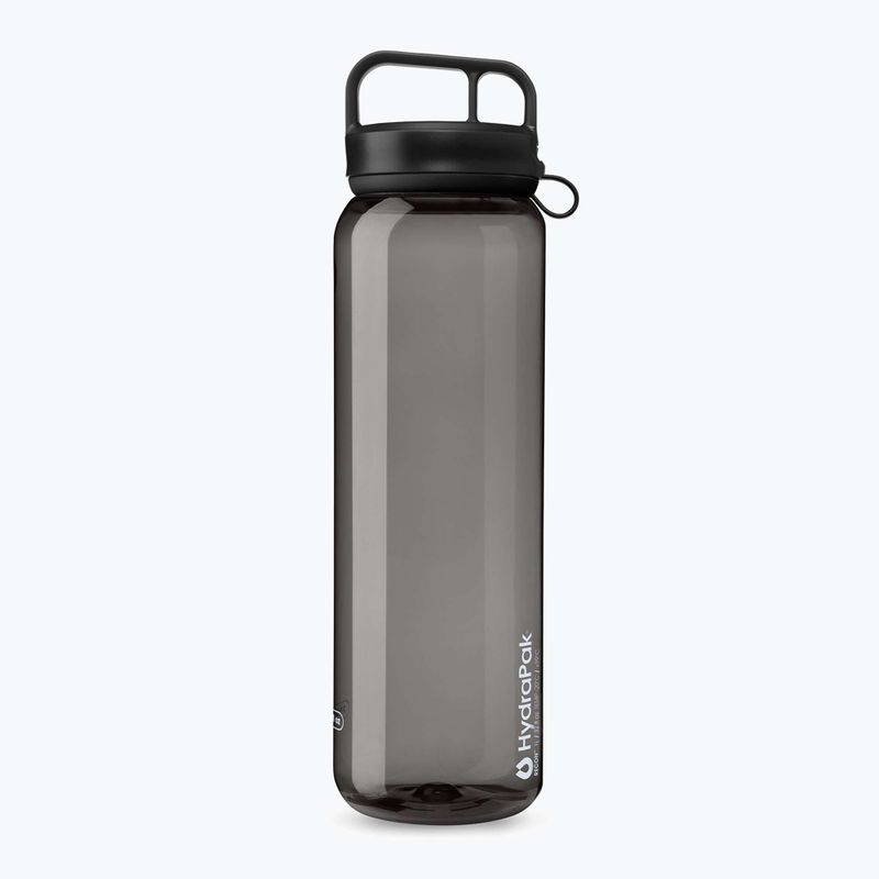 HydraPak RECON™ Clip & Carry 1000 ml Reiseflasche Holzkohle grau 3