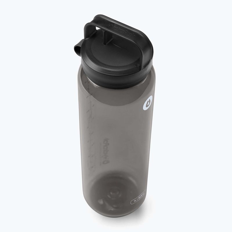 HydraPak RECON™ Clip & Carry 1000 ml Reiseflasche Holzkohle grau 4