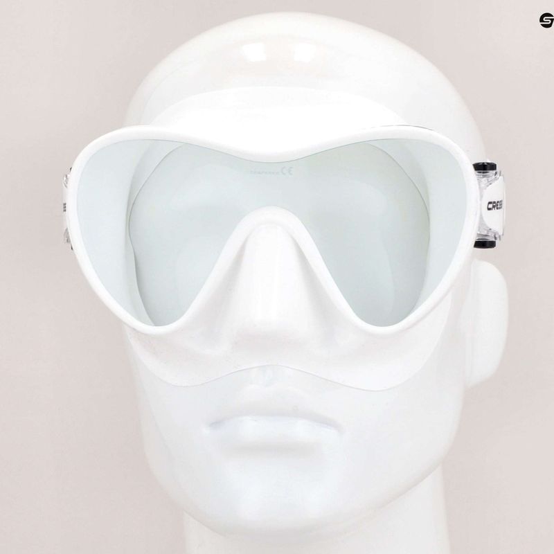 Tauchmaske Cressi F1 weiß ZDN283 8