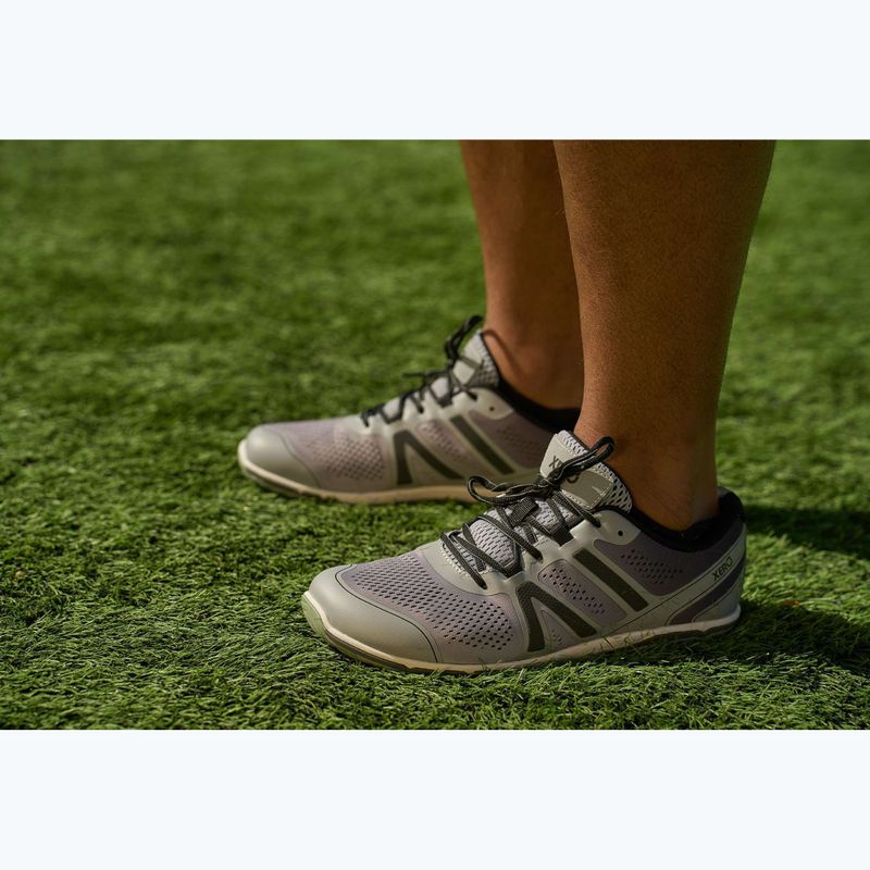 Barfußschuhe Herren Xero Shoes HFS II asphalt/alloy 10