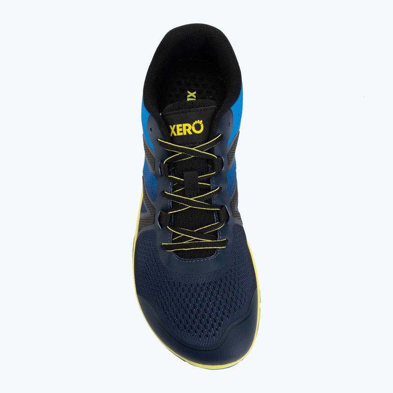 Barfußschuhe Herren Xero Shoes HFS II blue/aster 5