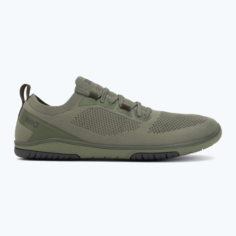 Herren Barfußschuhe Xero Shoes Nexus Knit oliv 2