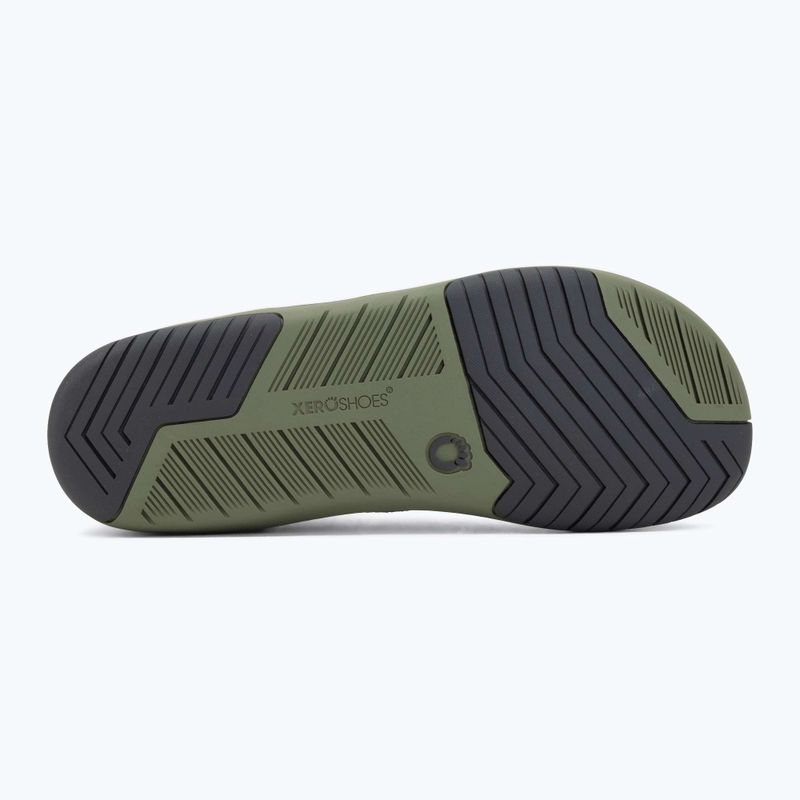 Herren Barfußschuhe Xero Shoes Nexus Knit oliv 4