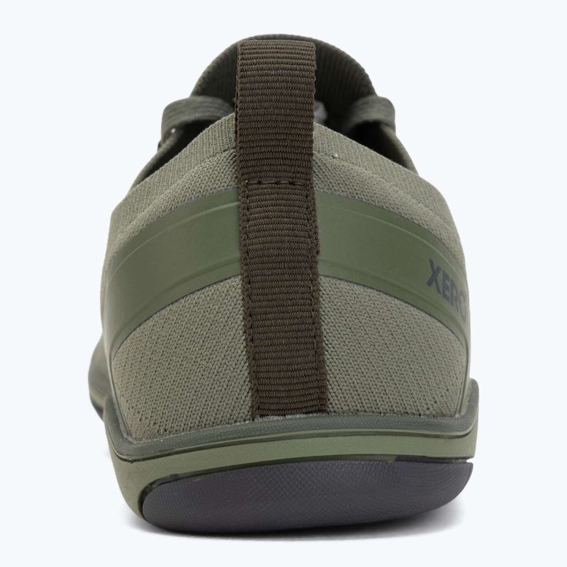 Herren Barfußschuhe Xero Shoes Nexus Knit oliv 6