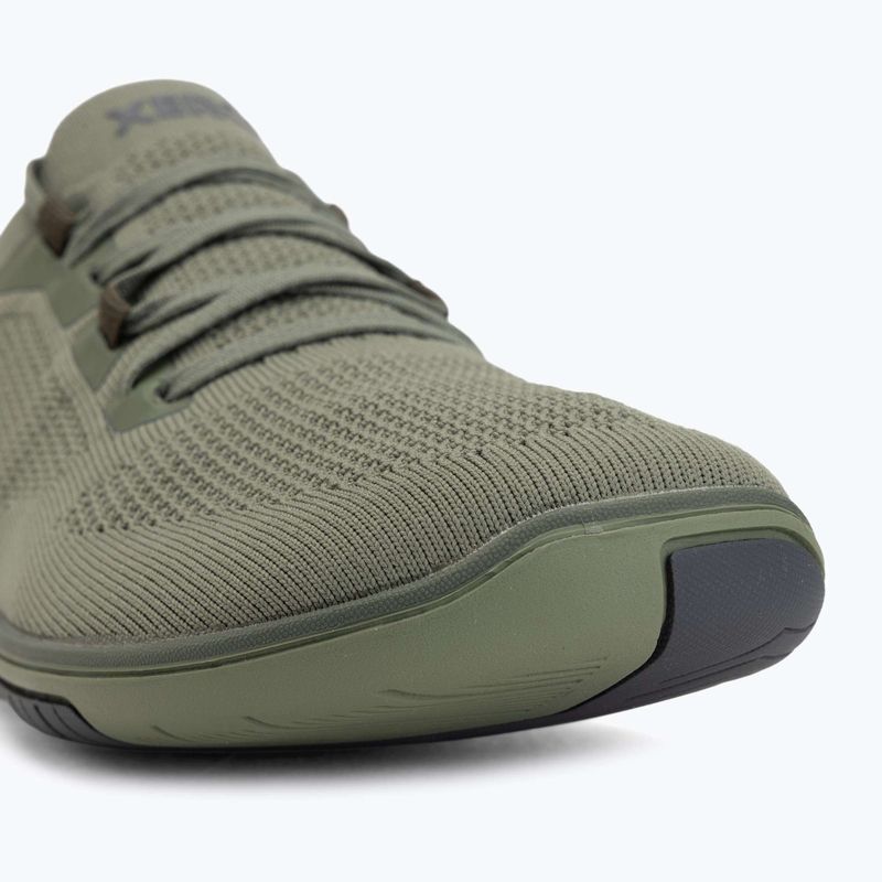 Herren Barfußschuhe Xero Shoes Nexus Knit oliv 7