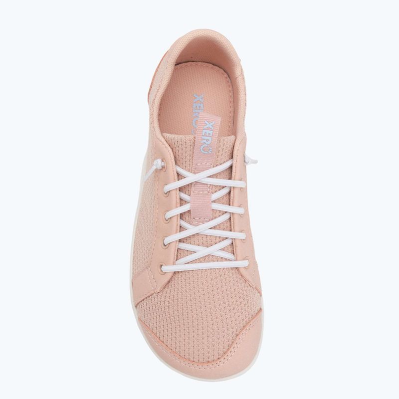 Xero Shoes Barfuß Kinderschuhe Dillon rosa sand 5