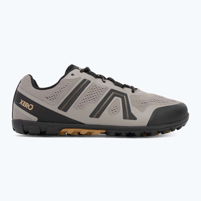 Herren Barfußschuhe Xero Schuhe Mesa Trail II fallen / Rock / schwarz 2