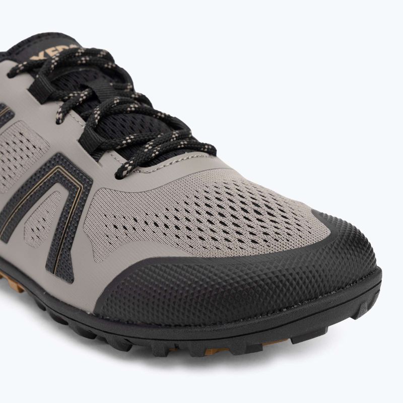 Herren Barfußschuhe Xero Schuhe Mesa Trail II fallen / Rock / schwarz 7