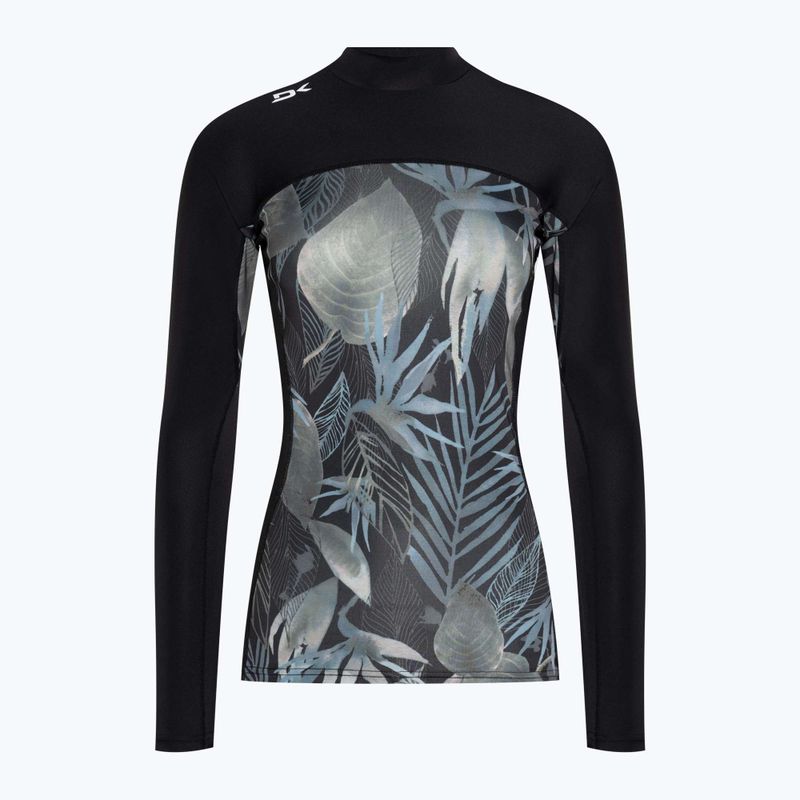Dakine Frauen schwimmen Shirt Hd Snug Fit Rashguard schwarz/grau DKA651W0008 3