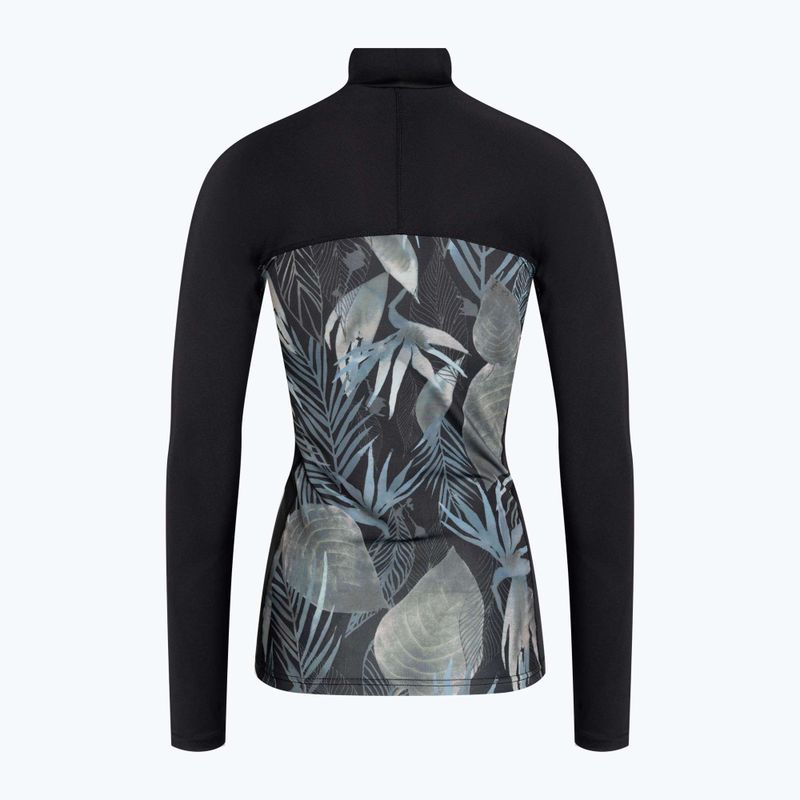 Dakine Frauen schwimmen Shirt Hd Snug Fit Rashguard schwarz/grau DKA651W0008 4