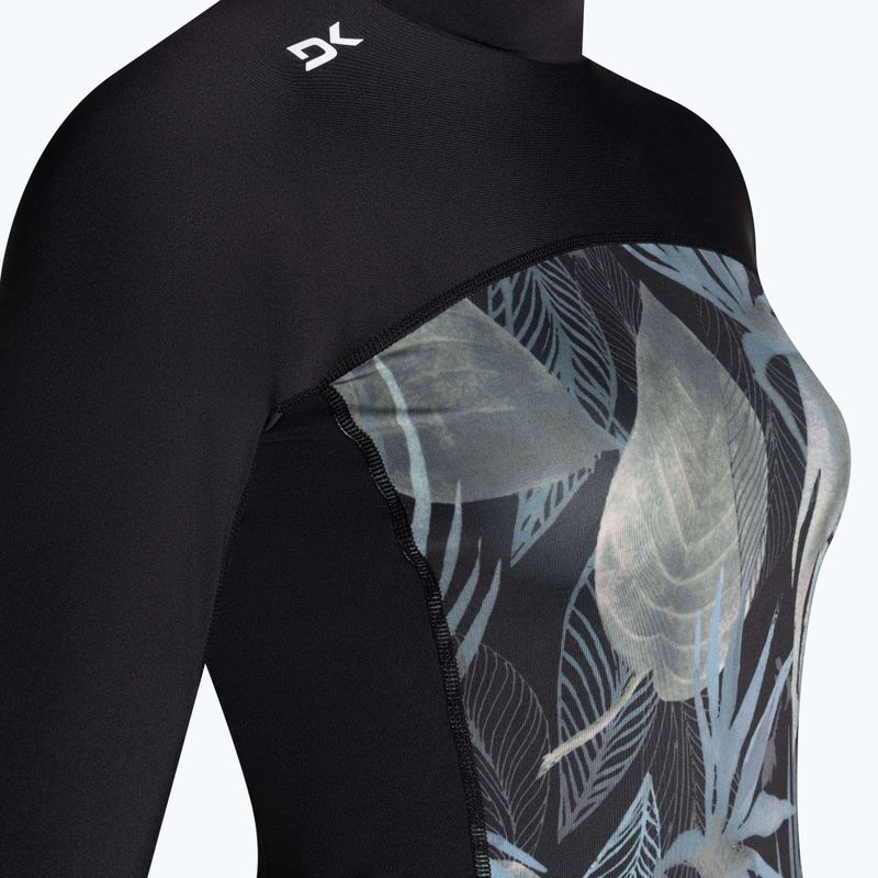 Dakine Frauen schwimmen Shirt Hd Snug Fit Rashguard schwarz/grau DKA651W0008 5