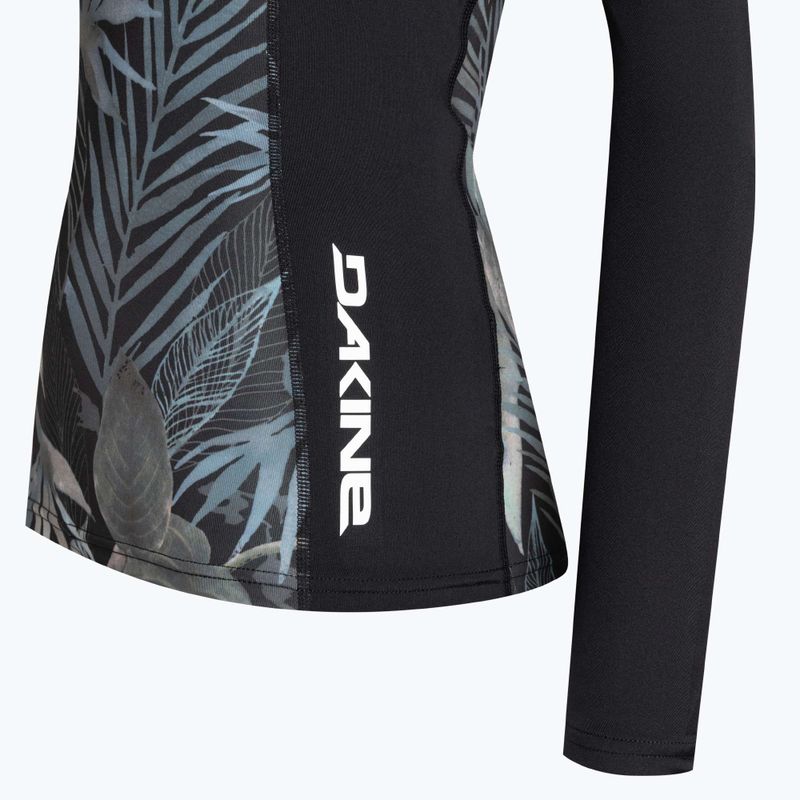 Dakine Frauen schwimmen Shirt Hd Snug Fit Rashguard schwarz/grau DKA651W0008 6