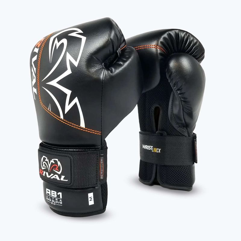 Rival RB1 Ultra Bag 2.0 Boxhandschuhe schwarz 2