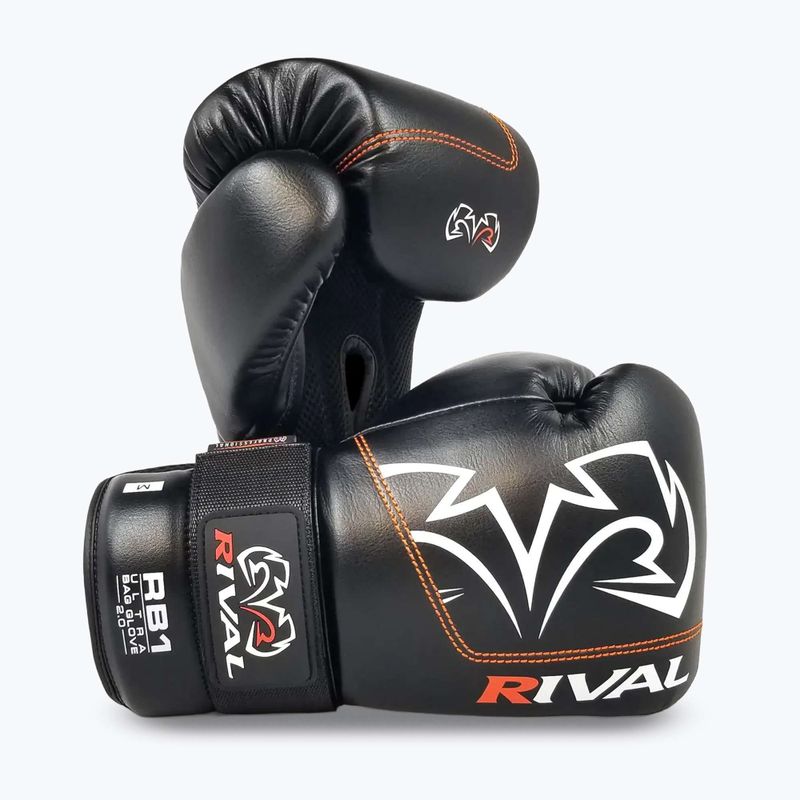 Rival RB1 Ultra Bag 2.0 Boxhandschuhe schwarz 3