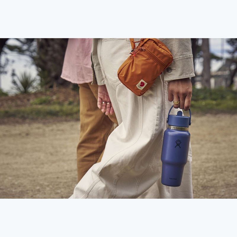 Thermoflasche Hydro Flask Wide Flex Straw Travel 946 ml harbor blue 4