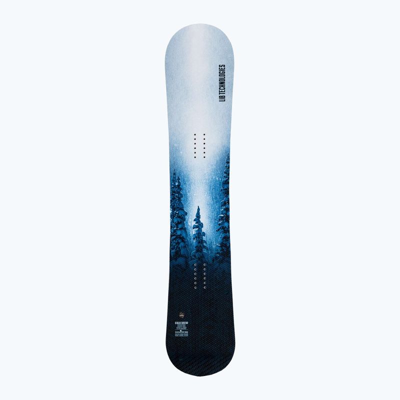 Snowboard Lib Tech Cold Brew grau-schwarz 22SN28-NONE 3