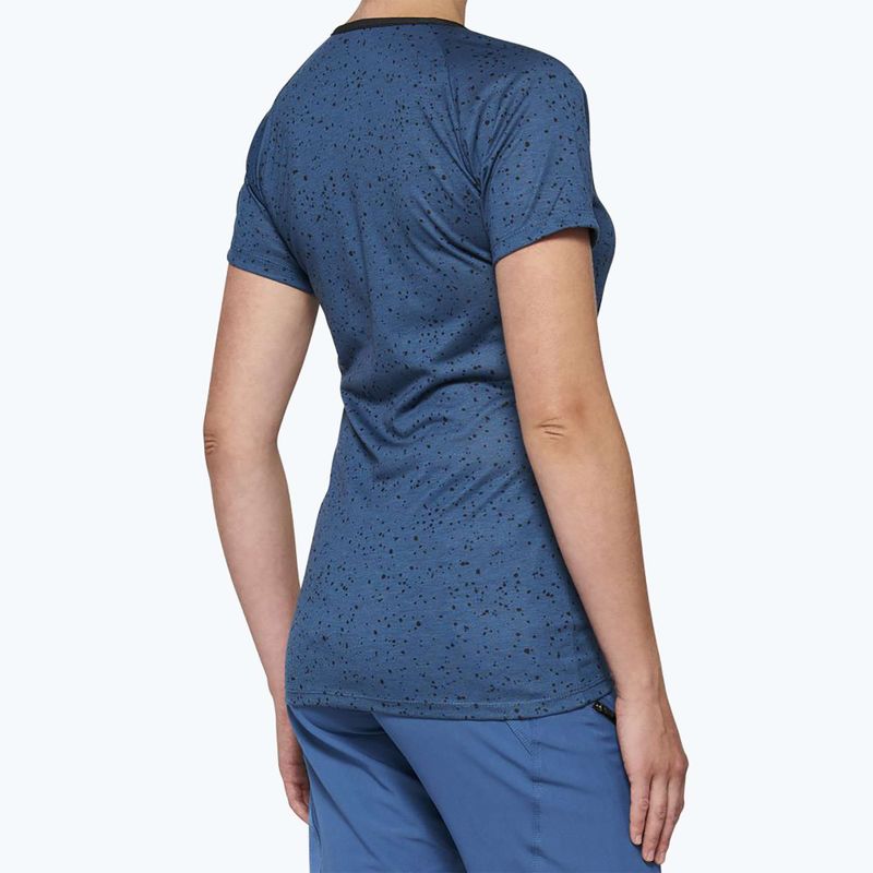 Fahrradtrikot Damen 100% Airmatic W slate blue 2